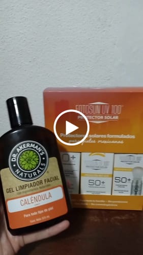 Customer video review of Kit Face & Body + Gel Limpiador Facial