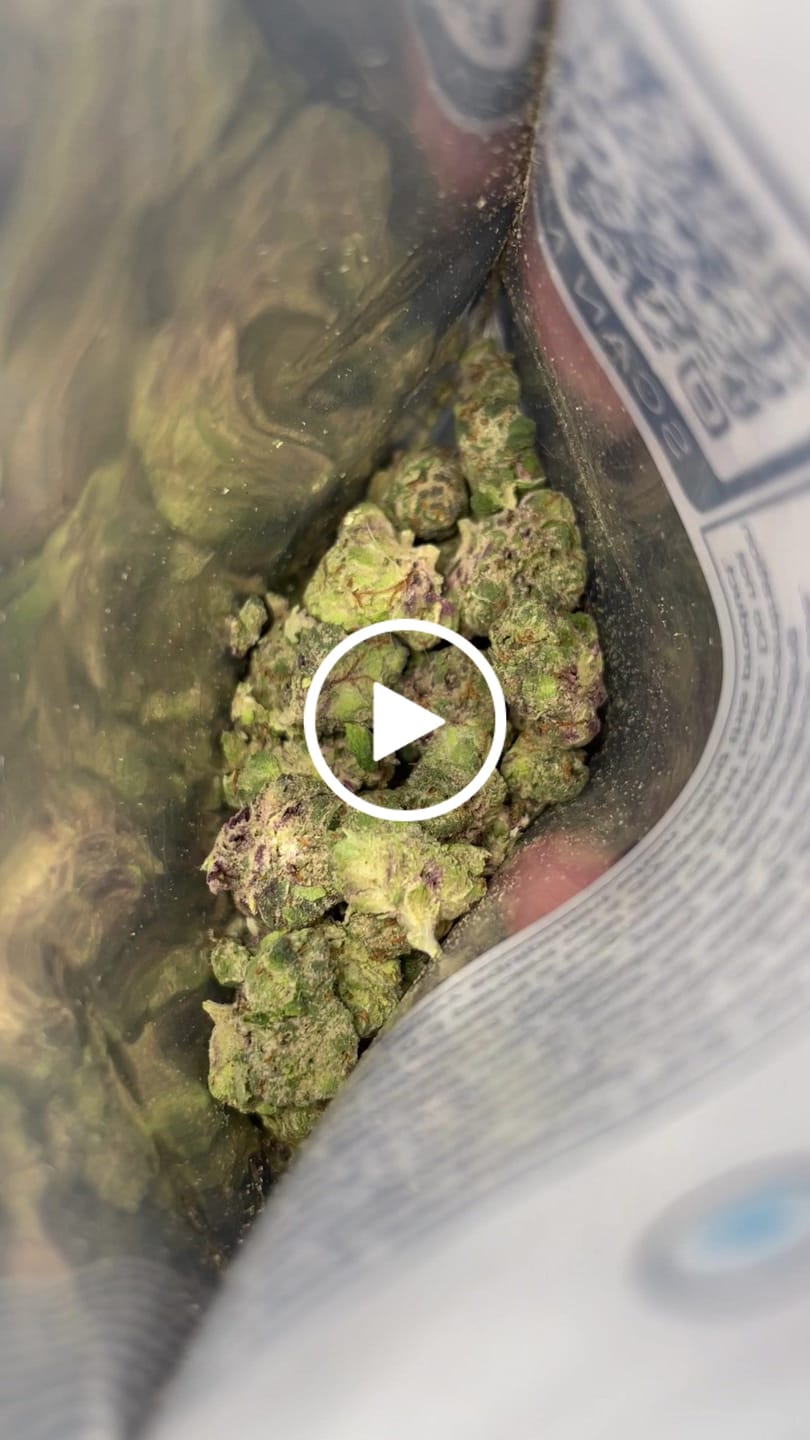 Customer video review of THCa Indoor Smalls