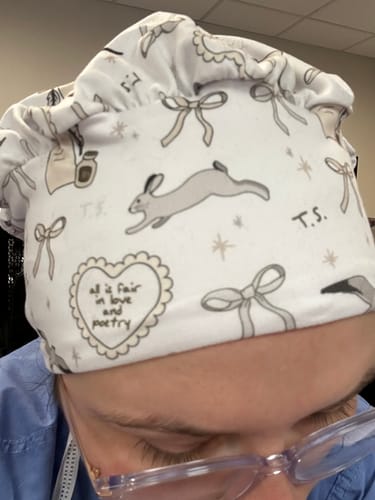 Customer photo review of Scrub Hat - TTPD
