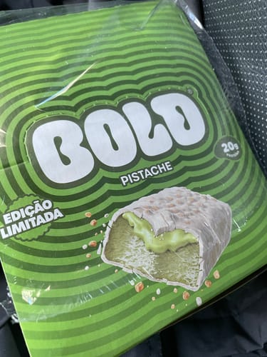 Customer photo review of BOLD PISTACHE