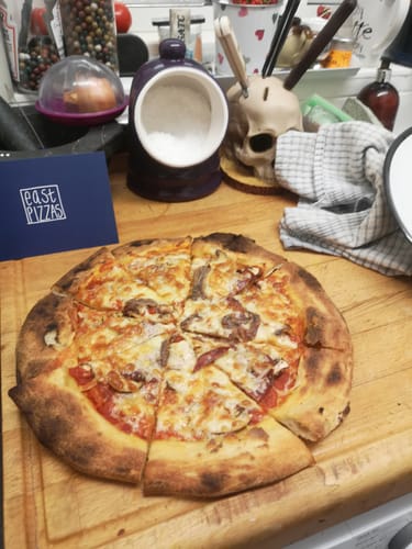 Customer photo review of Sourdough Pizza Bases