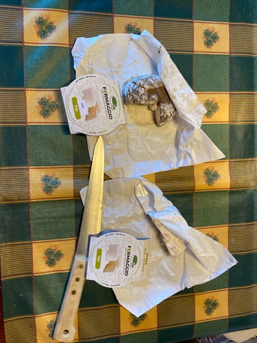 Customer photo review of Pri a crosta fiorita 120g - Fermaggio®