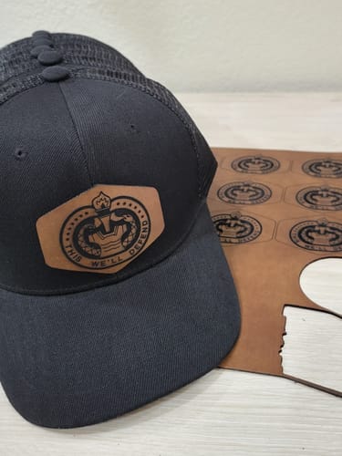 Customer photo review of Bulk Order Leatherette Order All Colors - (12"x24")