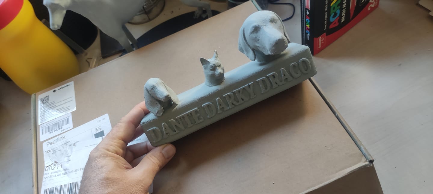 Customer photo review of Hotend para Impresora 3D de filamento