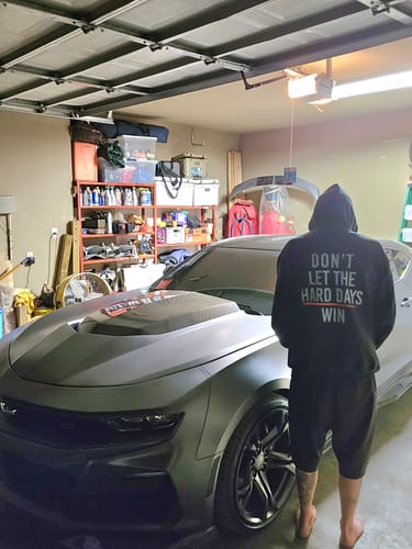 undefined review of Hard Days - Hoodie image 1 out of 1