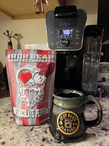 Customer photo review of White Chocolate Peppermint - OMG