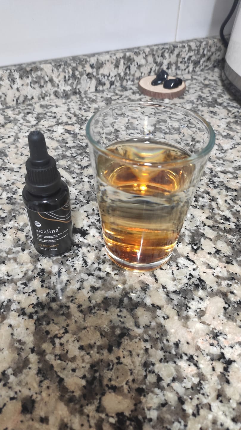 Customer photo review of alcalina® biominerales de ácido fúlvico
