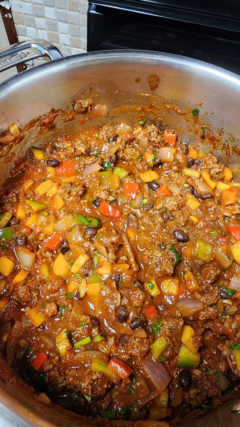Customer photo review of Chipotle Chile Flake