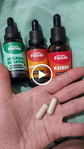 Customer video review of Extracto Melena de León Cápsulas - Ultra Concentrado