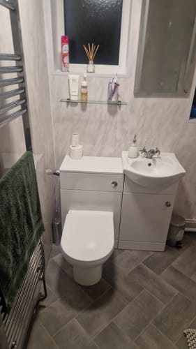 Customer photo review of Nuie Mayford Combination Pack - 950mm