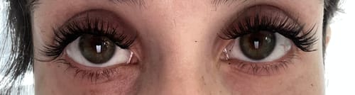 Customer photo review of LASH BOSS STARTER KIT (8mm-13mm)