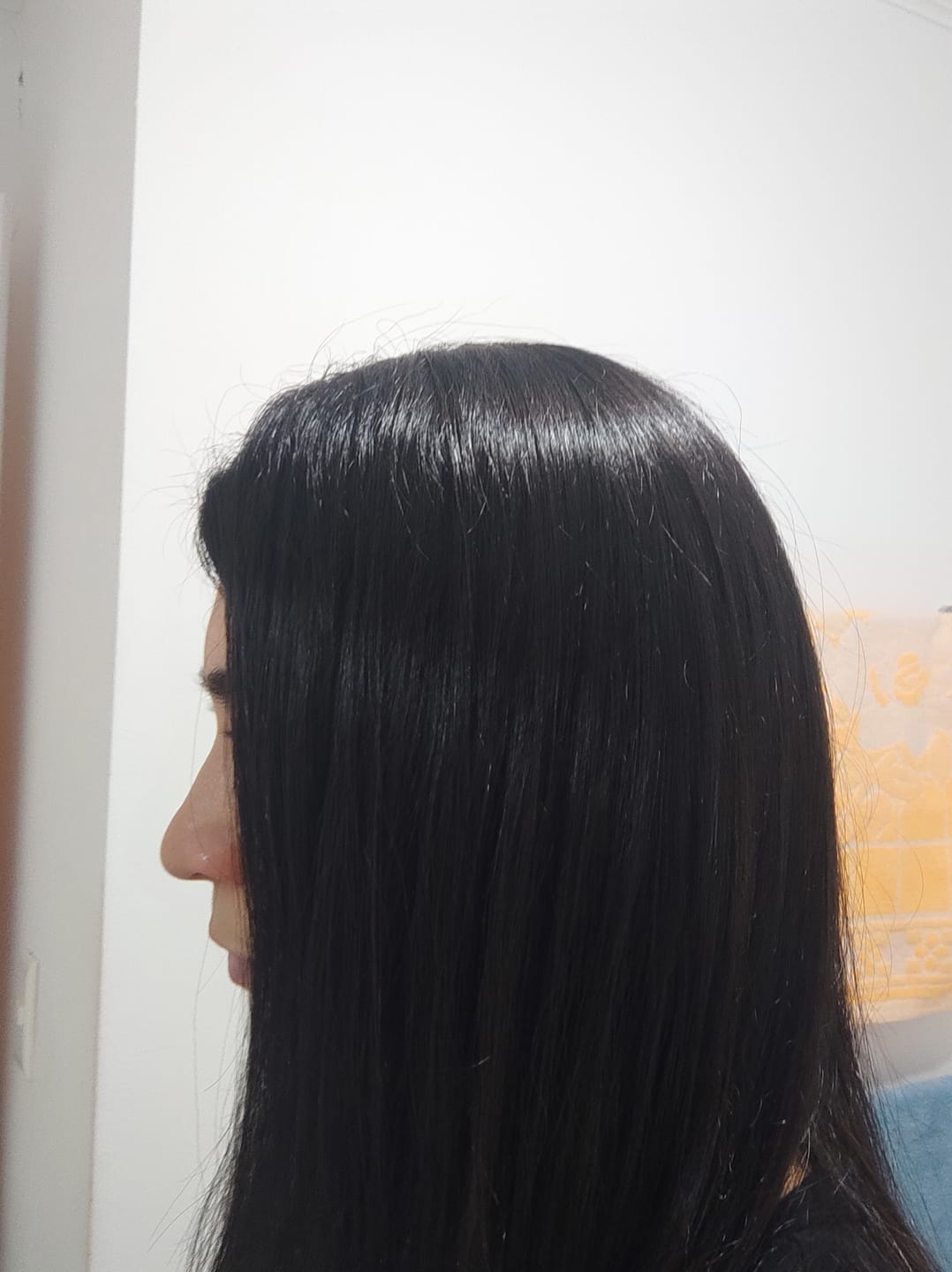 Customer photo review of Shampoo Anticaída Jaborandi 300ml