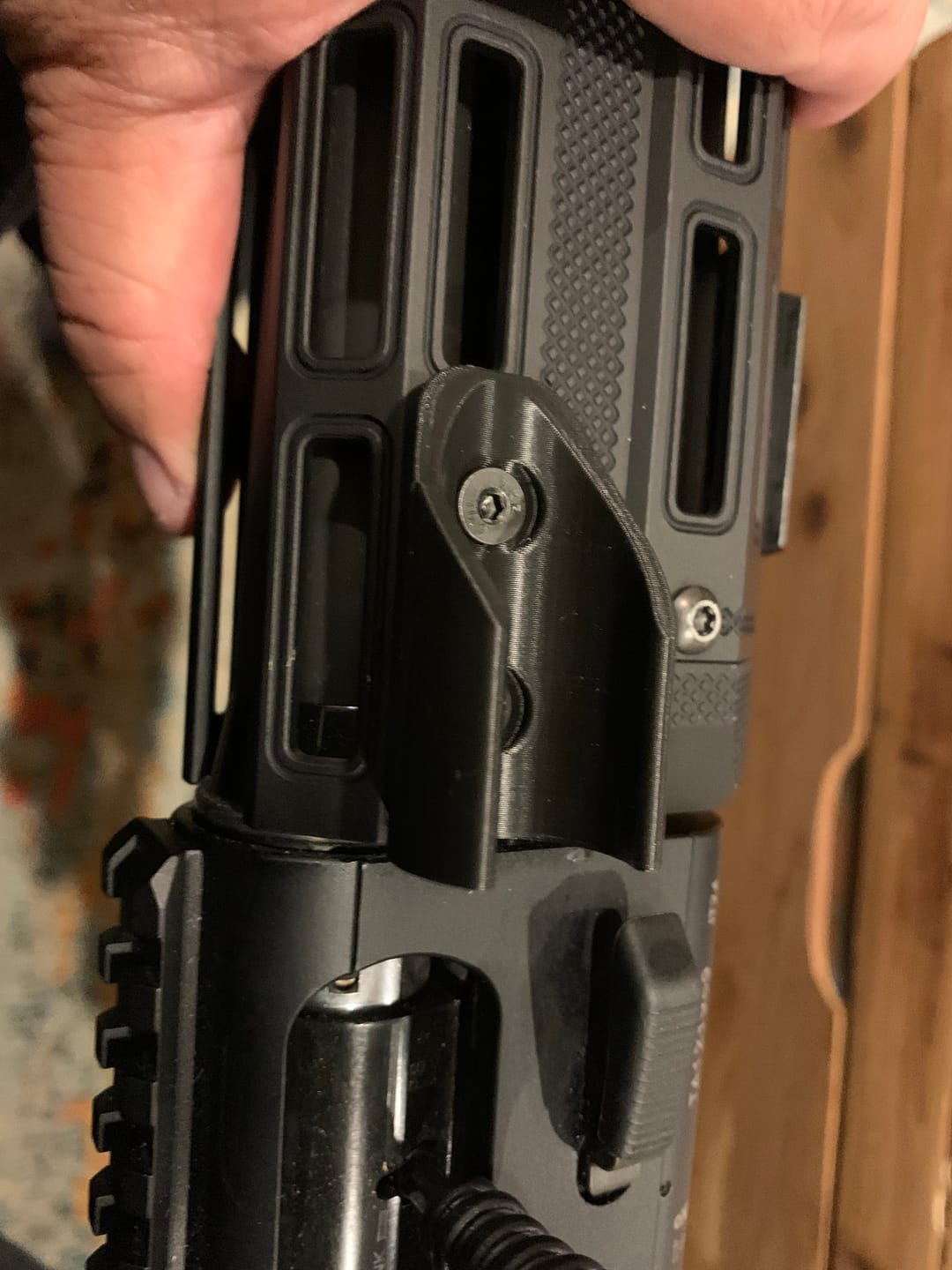 Customer photo review of M-LOK Match Saver