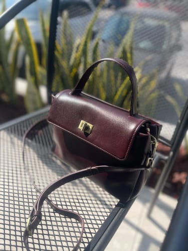 Customer photo review of Petit Sac Cabas - Perry