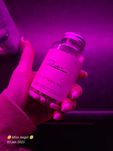 Customer photo review of Self Tanning | 150 Capsules