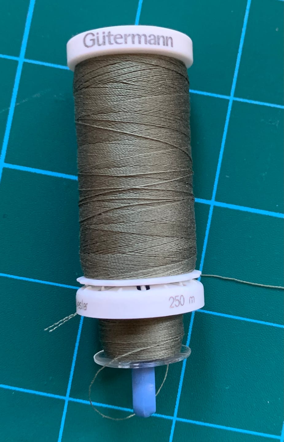 Customer photo review of Gutermann Sew-all Thread 250m