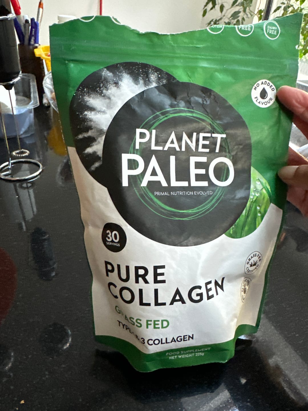 Customer photo review of Pure Collagen Powder
