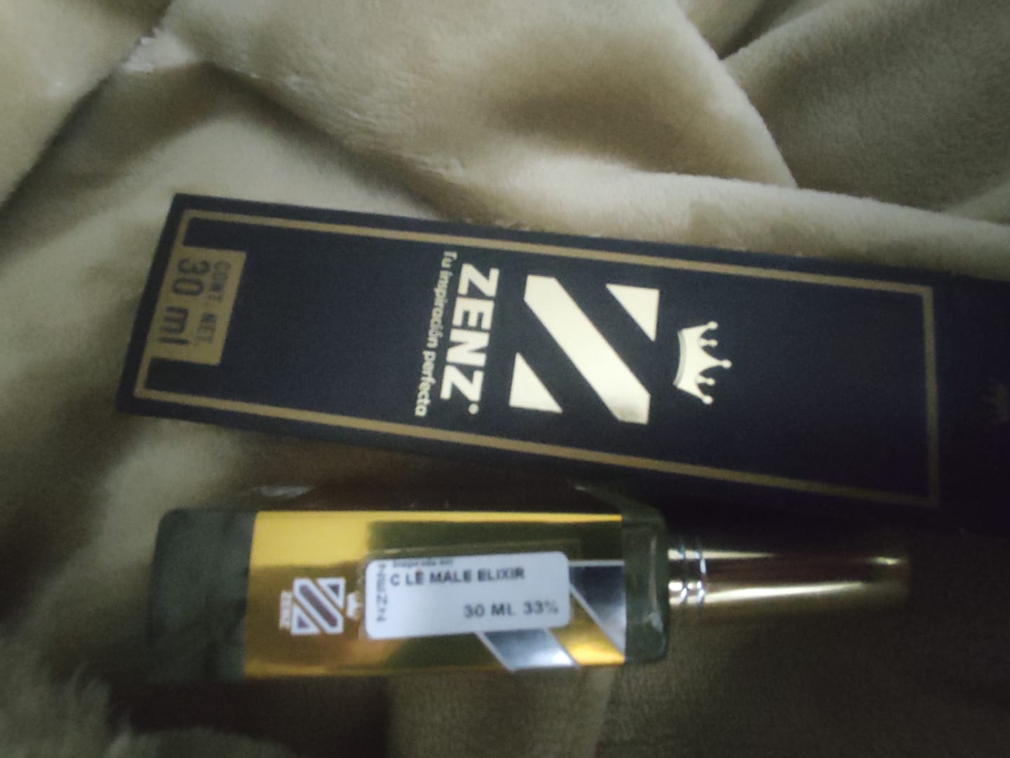 Customer photo review of Perfume Tendencia C SCANDAL POUR HOMME LE PARFUM NUEVO AGOSTO 2024 zenz