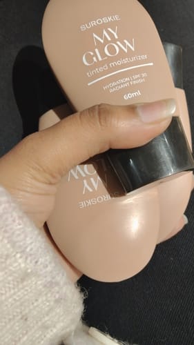 Customer photo review of My Glow All-In-One Tinted Moisturizer with SPF 30