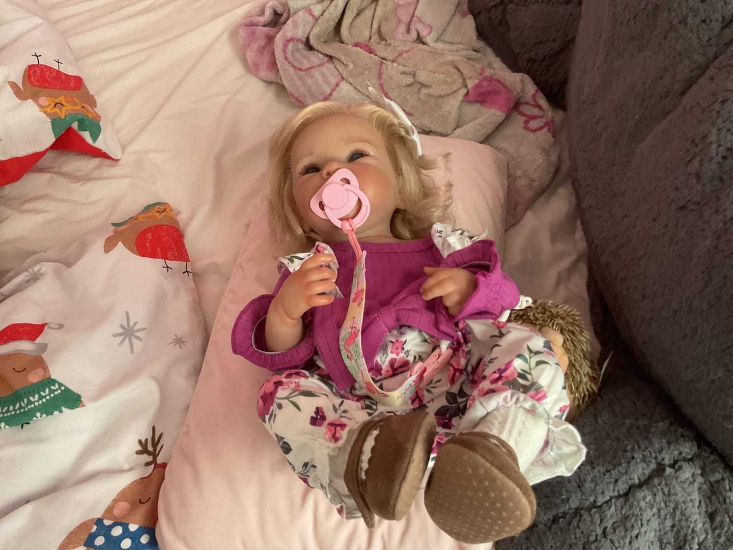 Customer photo review of Reborn Baby Formula + Sealed Bottle
