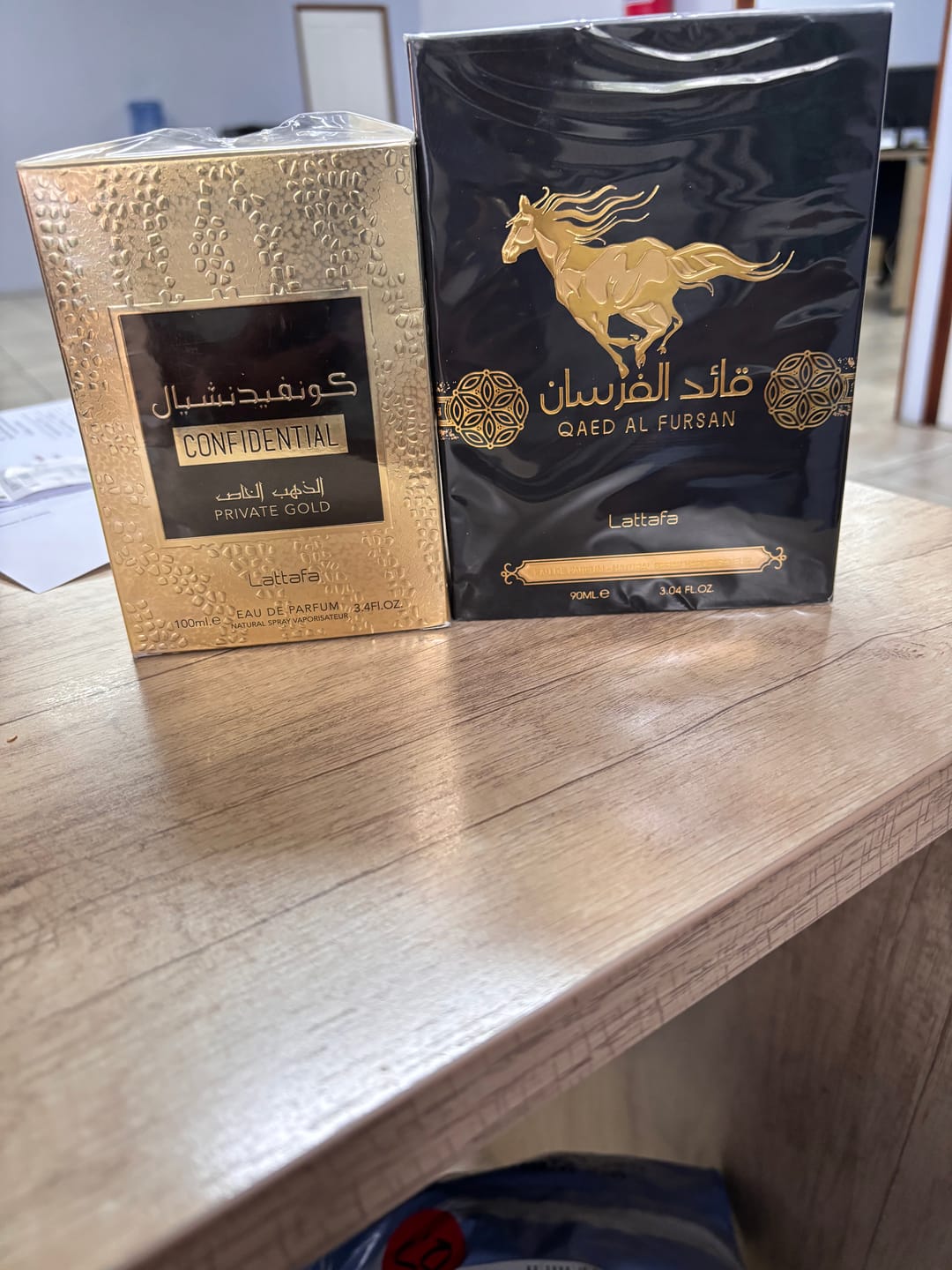 Customer photo review of Qaed Al Fursan Lattafa 90ml