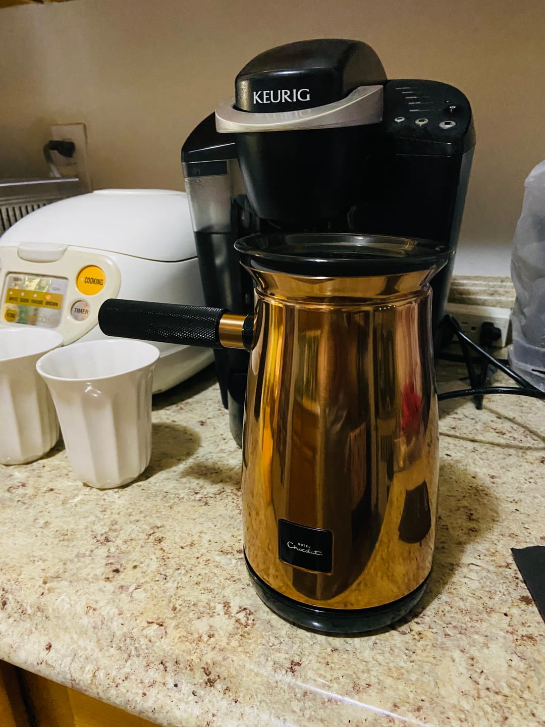 Customer photo review of Velvetiser Starter Kit