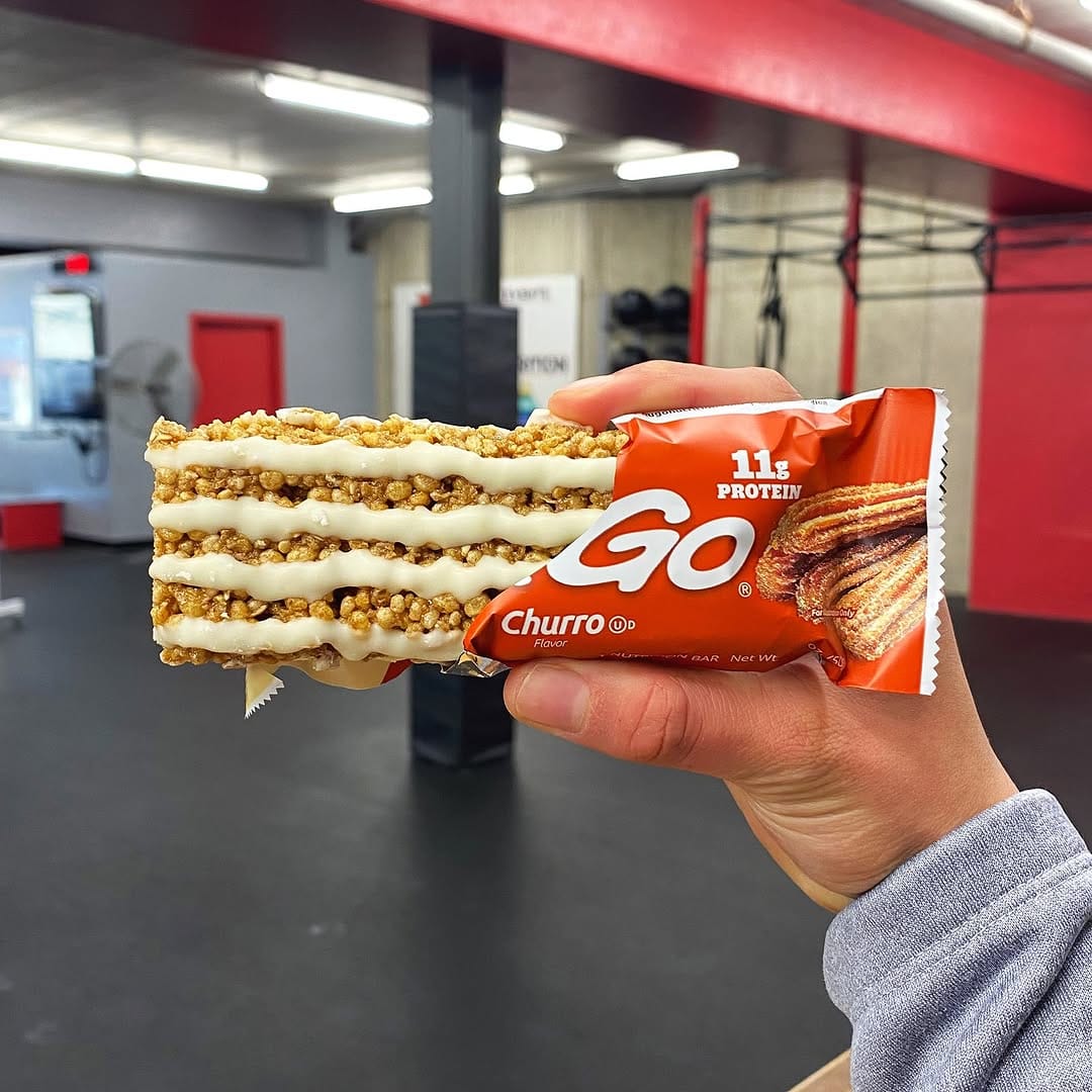 Customer photo review of Churro