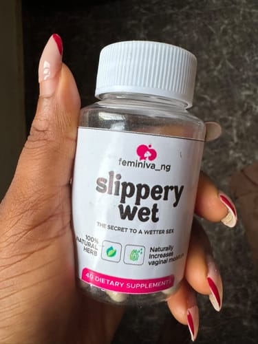 Customer photo review of SLIPPERY WET
