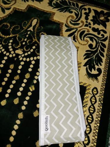 Customer photo review of Qoolish 4-Pack Undergarments Drawer Organizers (Available in 5 Colors)