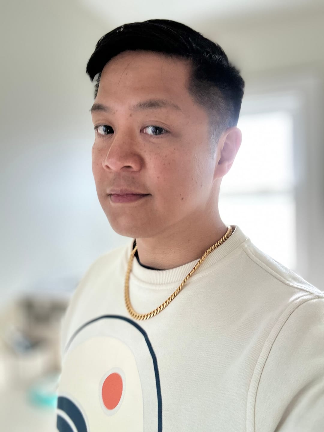 Customer photo review of Alex Cuban Chain