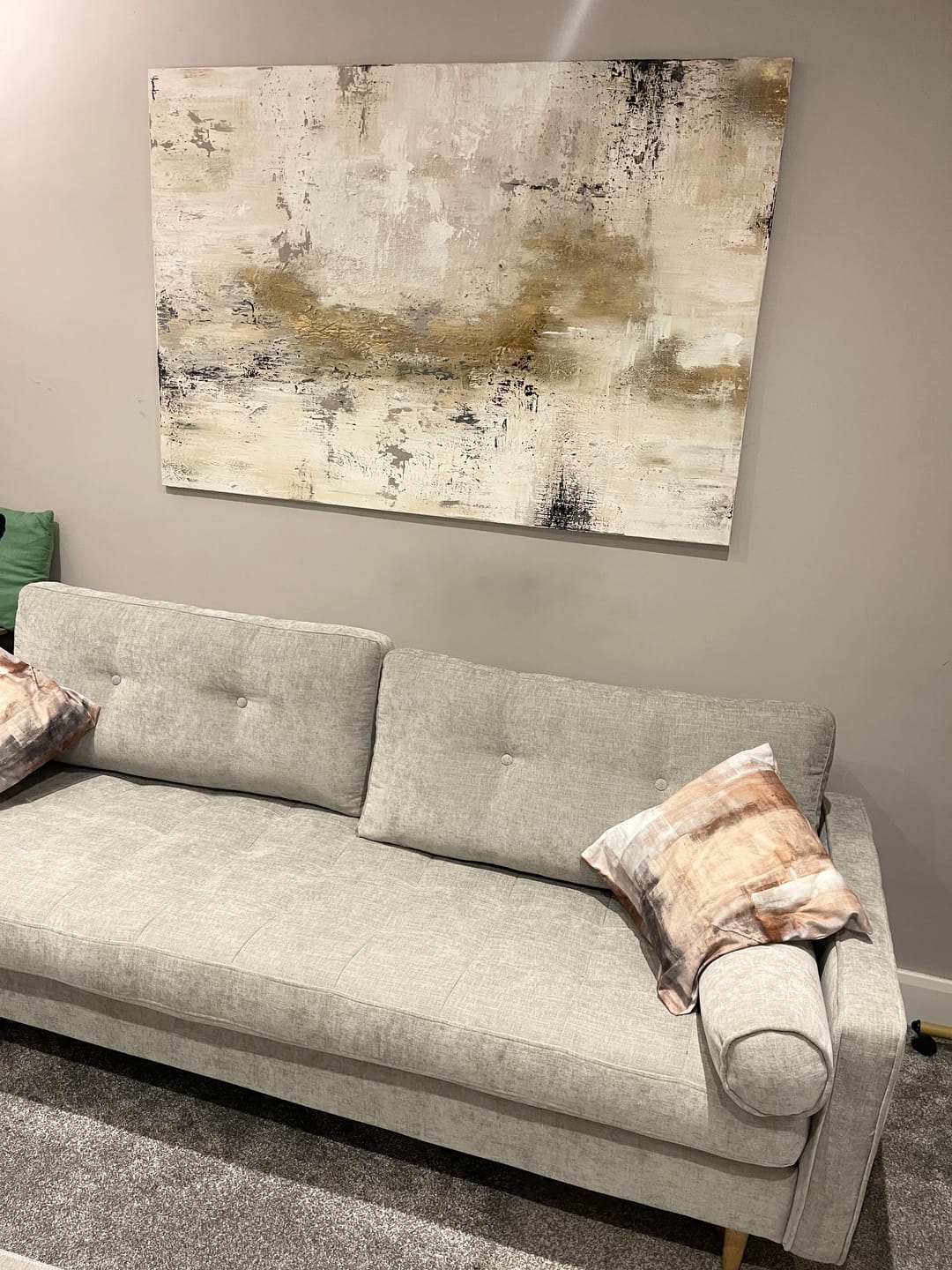 Customer photo review of Original artwork