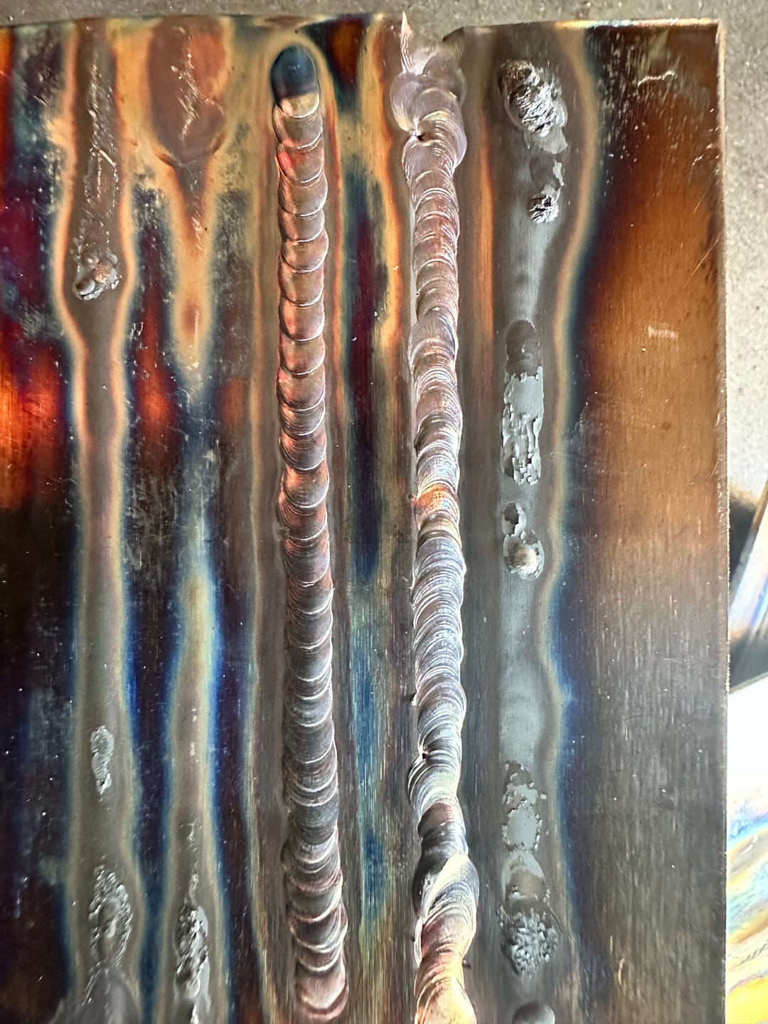 Customer photo review of 2mm Stainless Steel Coupon kit