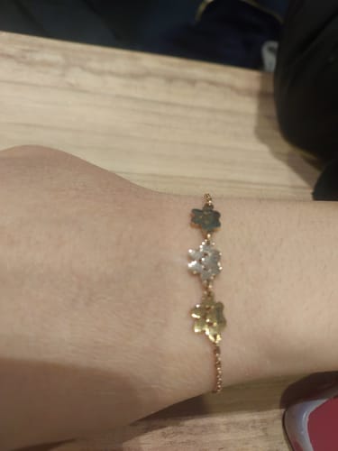 Customer photo review of Βραχιόλι με χάραξη το όνομα του Δικού σας Κατοικίδιου - Tiny Paw