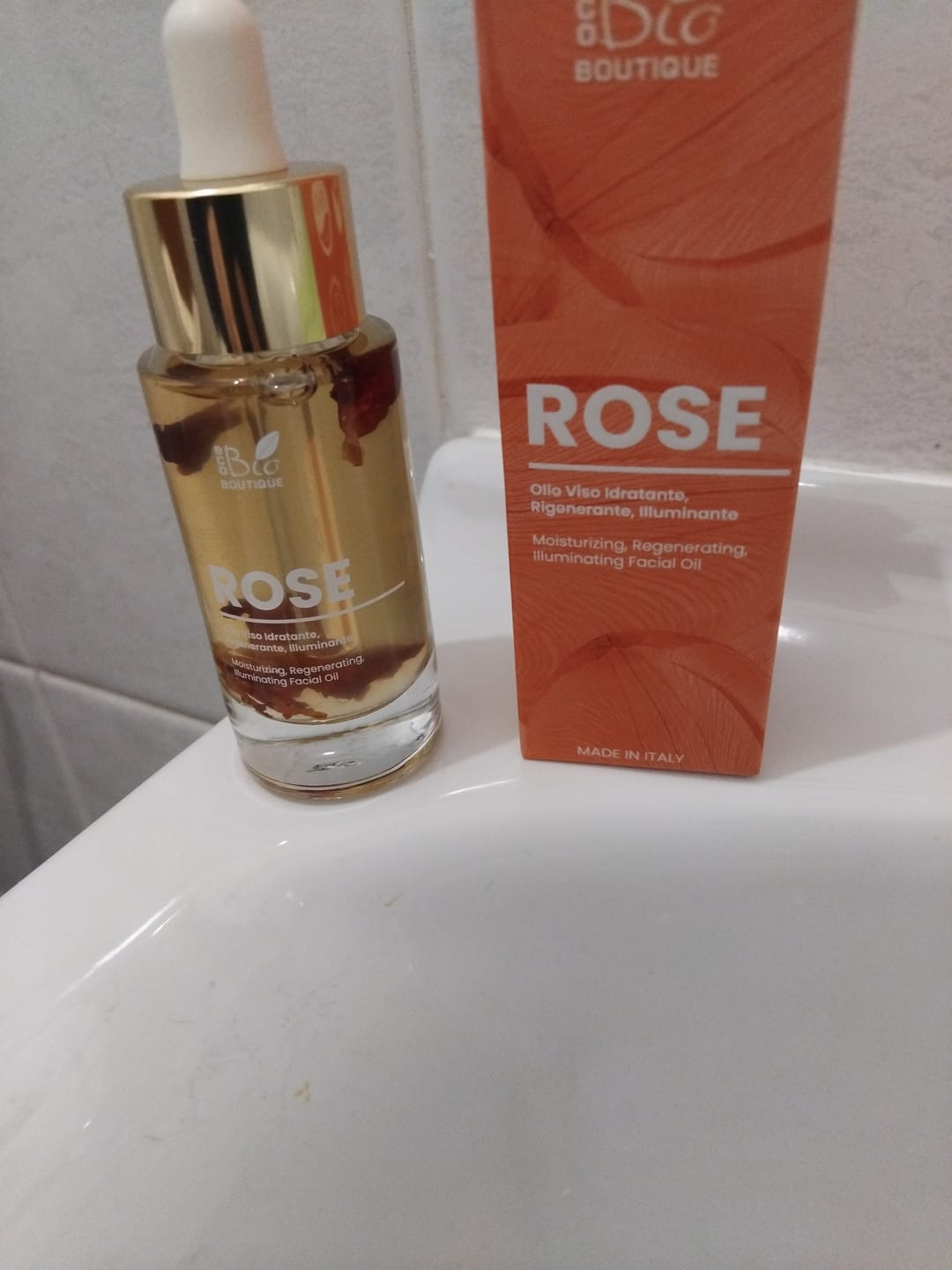 Customer photo review of Rose