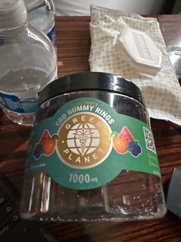 Customer photo review of CBD Gummy Bears
