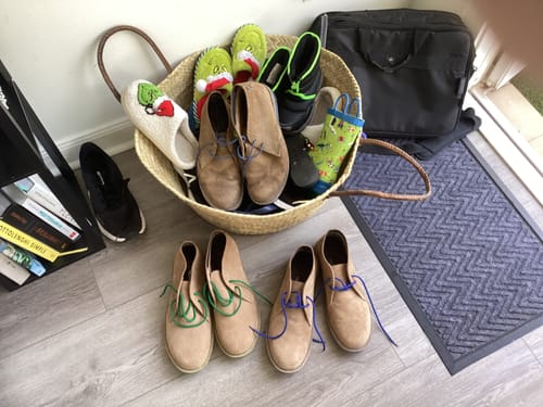 Customer photo review of Heritage J-Bay (Blue Sole)