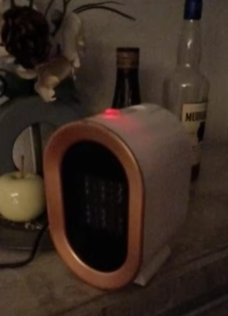 Customer photo review of Energieeffizienter elektrischer Heizkörper