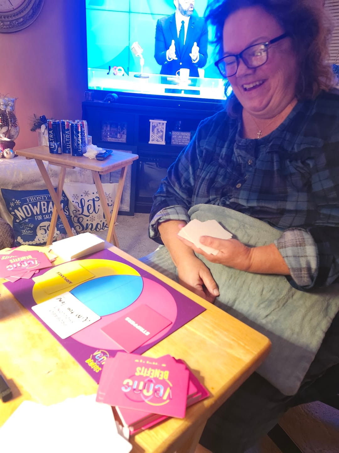 Customer photo review of Venns with Benefits + Puns of Anarchy Bundle