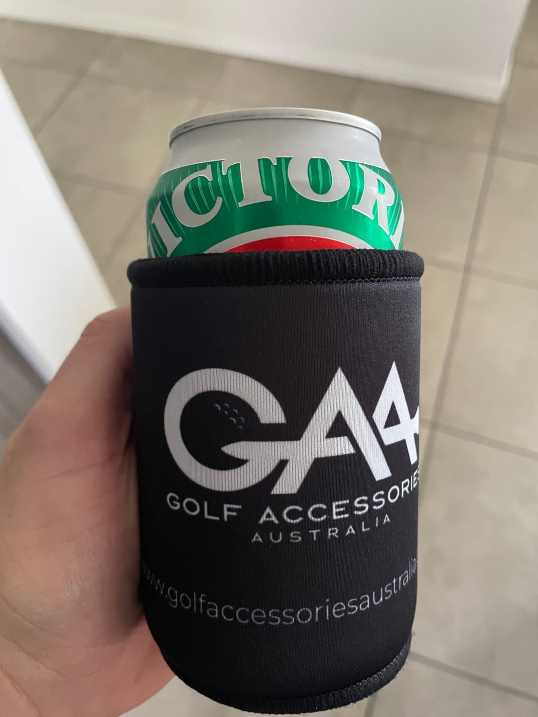 Customer photo review of Magnetic GAA Stubby Holder