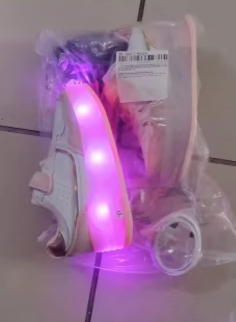 Customer photo review of Orthopädische LED Rollschuhe - Zoe