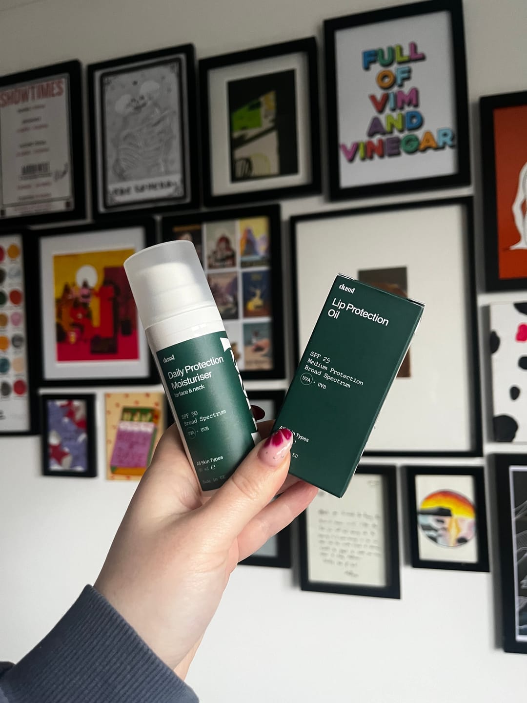 Customer photo review of Daily Protection Moisturiser SPF 50