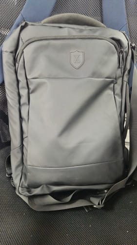 Customer photo review of Executive Backpack