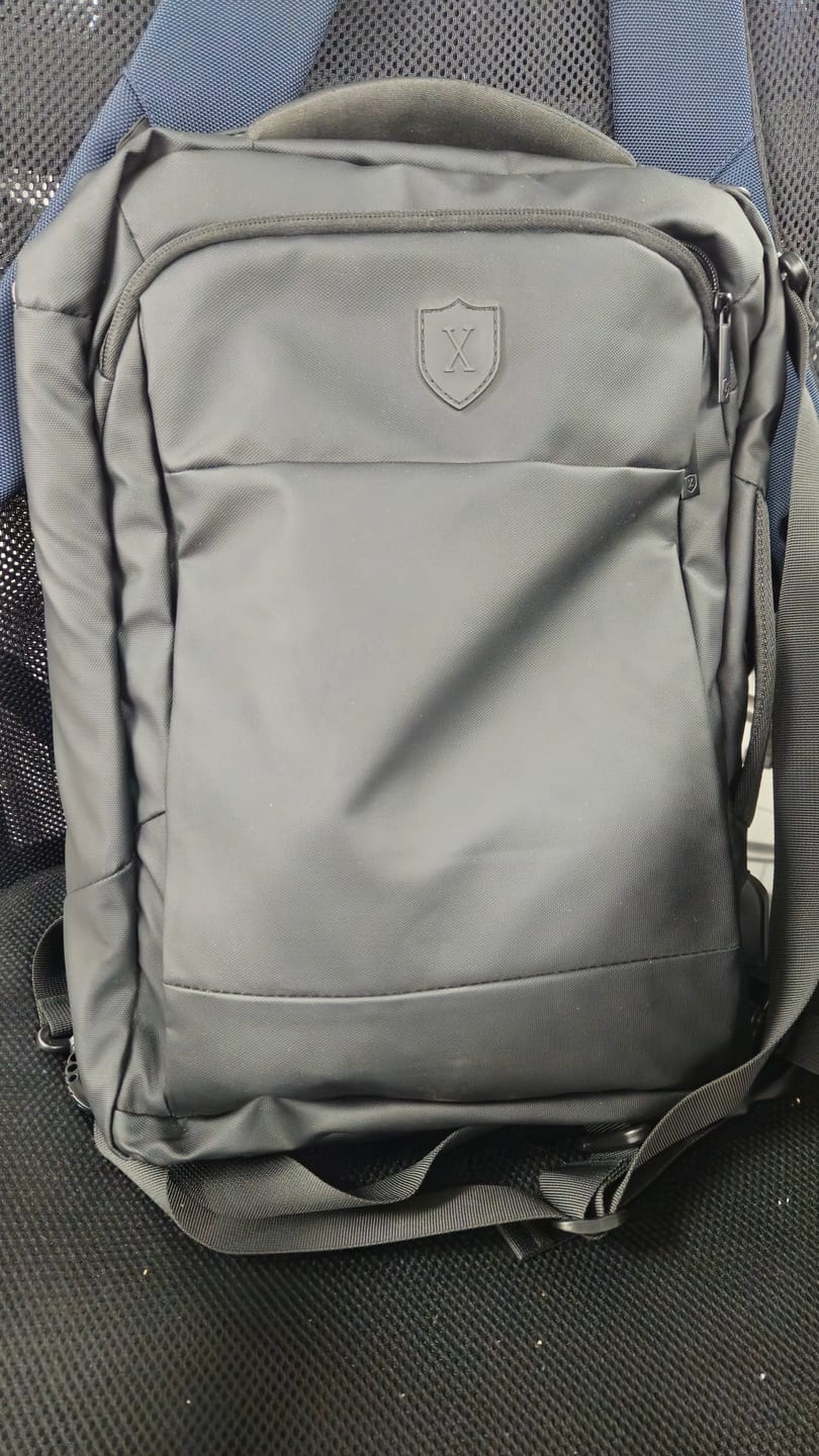 Customer photo review of Executive Backpack