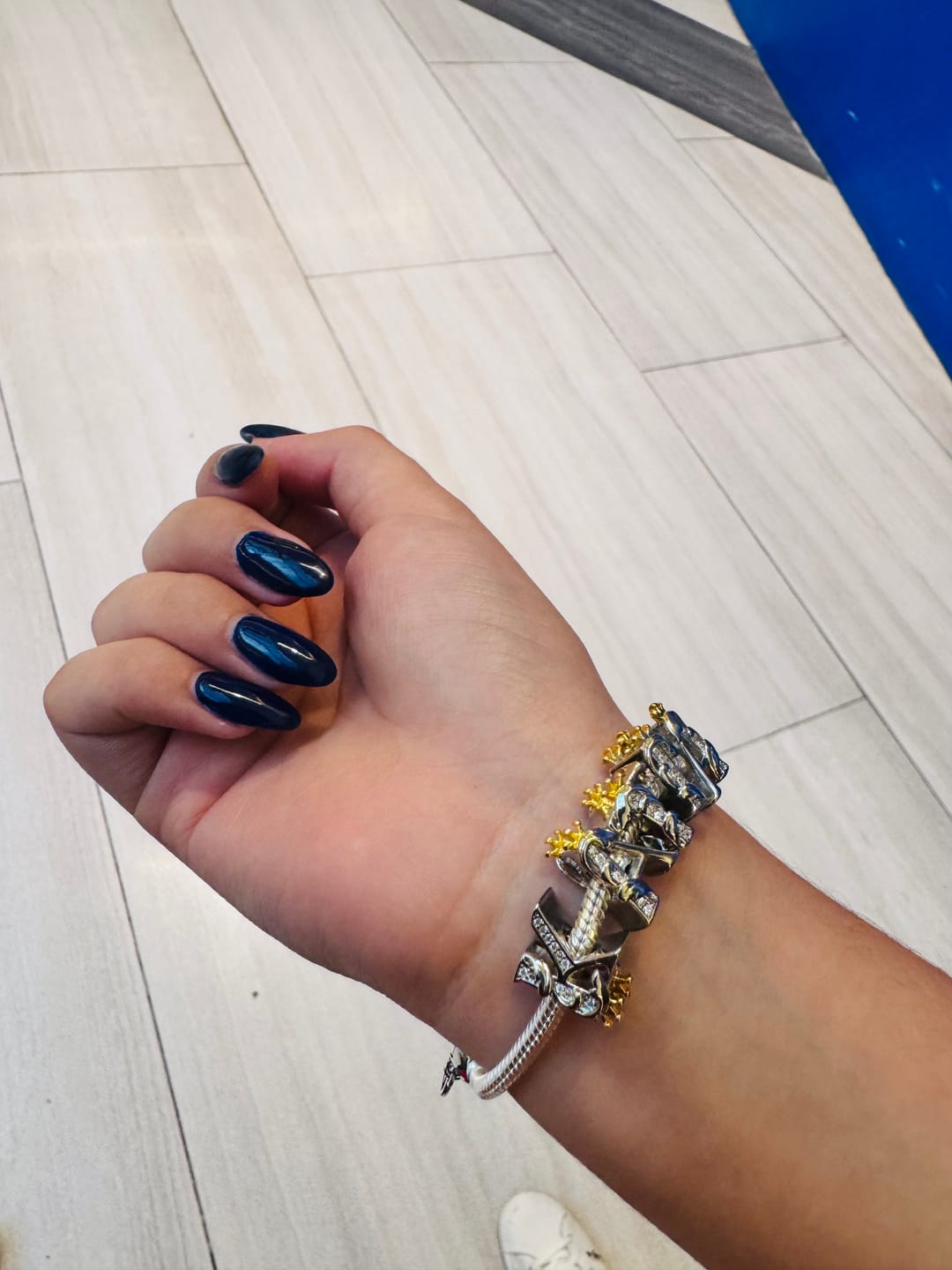 Customer photo review of Charm Letras del Alfabeto Elegantes