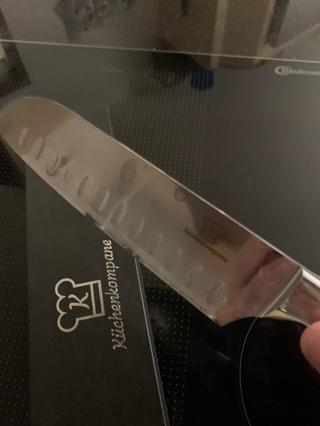 Customer photo review of Asiatisches Santoku 7"