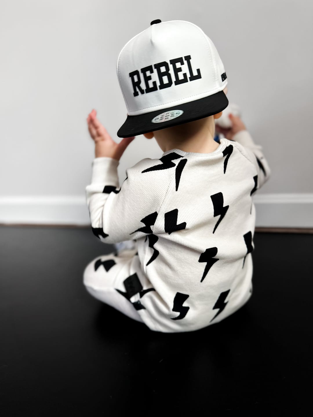 Customer photo review of ‘REBEL’ x Hydro Snapback
