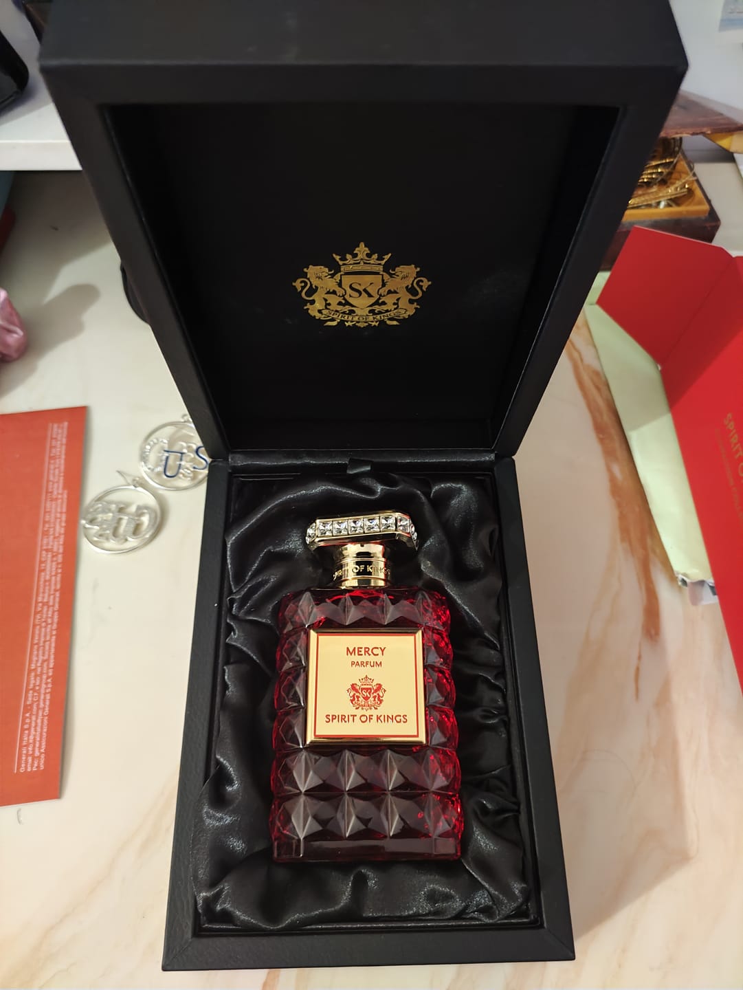 Customer photo review of THE SPIRIT OF KINGS -  MERCY