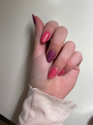 Customer photo review of Princess Dipping Powder