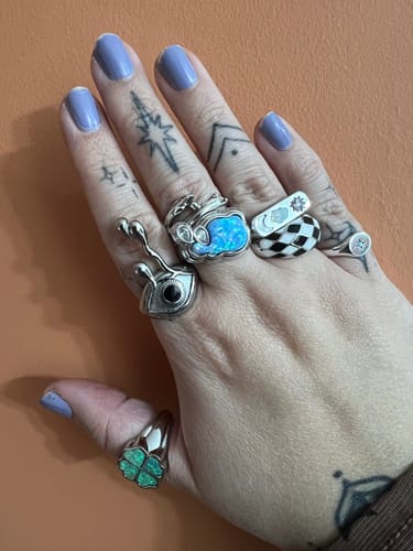 Customer photo review of Irish Charm Silver