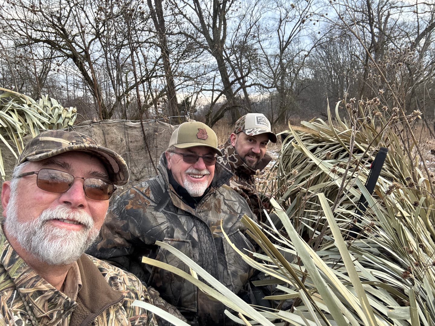 Customer photo review of Tidewe Panel Blind Waterfowl Duck Hunting Blind
